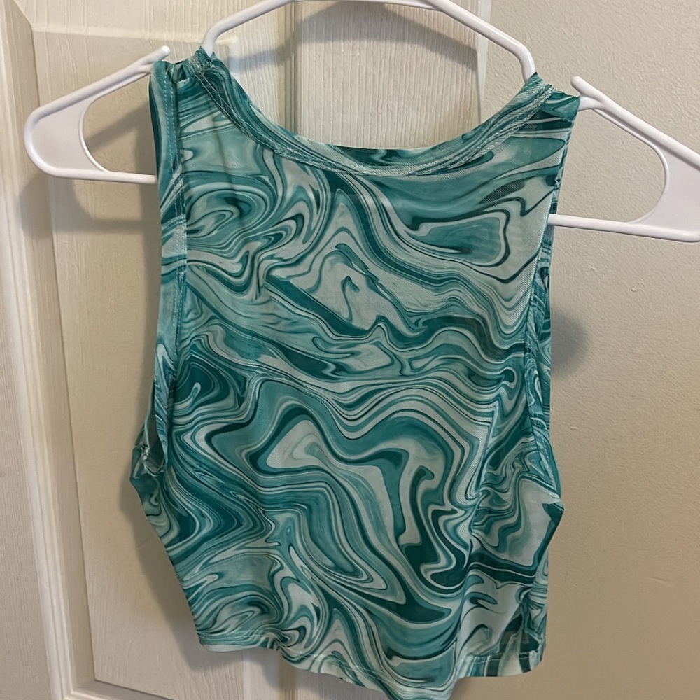 2-pack Crop Tops